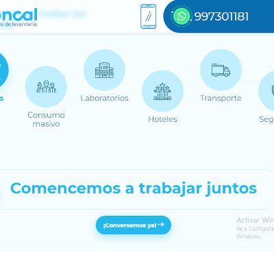 Web principal de Moncal